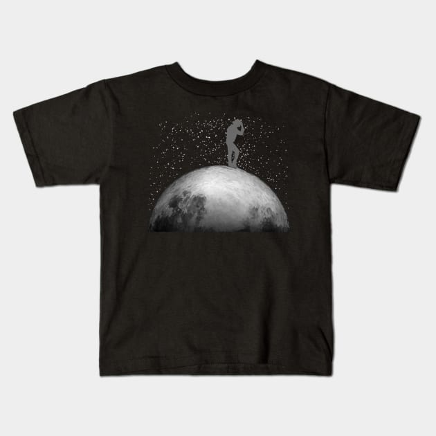 Moonwalk Kids T-Shirt by TeEmporium